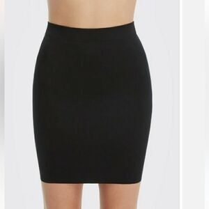 Spanx Smartgrip Slips Half Slip Shapewear Black BNWT